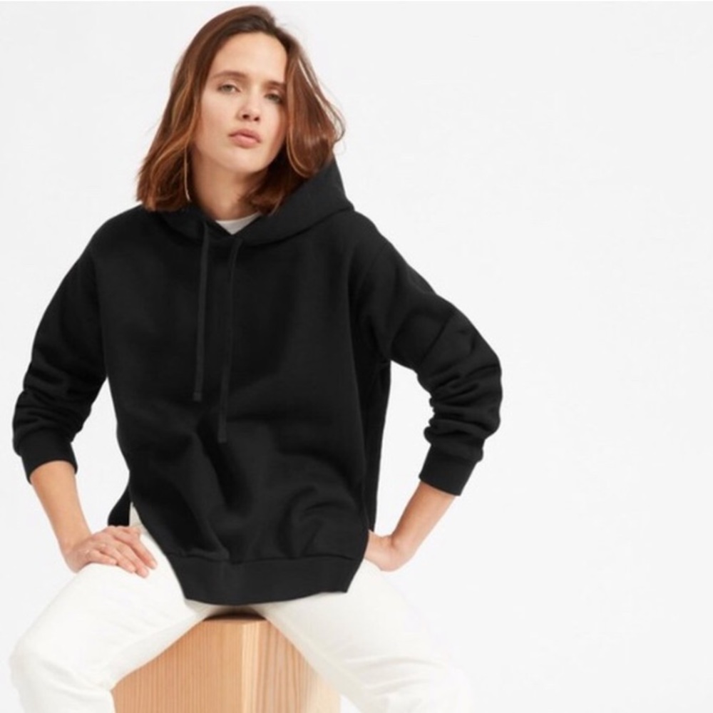 Everlane oversized slit hoodie